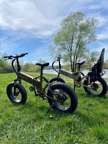 Elektrokolo Mate X bike - fatbike / 2 různé barvy