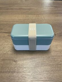 Obědový box Monbento Original | Green Natural - 1