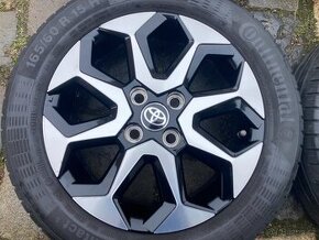 Alu kola TOYOTA AYGO II 15" 4x100 CONTINENTAL 165/60R15