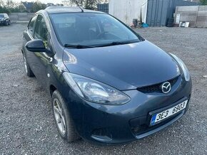 Mazda 2, 1.4, 55kW, 2008, B+LPG