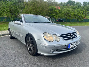 Mercedes-Benz CLK 1.8i 120KW KOMPRESOR AMG PAKET CABRIOLET - 1