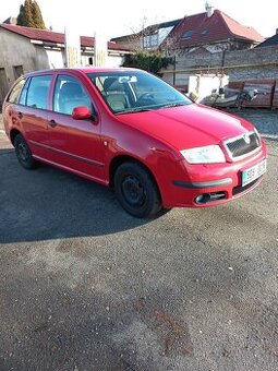 Prodám Škoda Fabie combi 1,4 ,16V