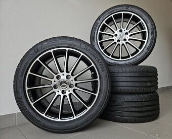 Orig. Mercedes AMG Letní 245/45/18 - Zánovní