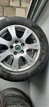 Alu kola Škoda 5x112 R16