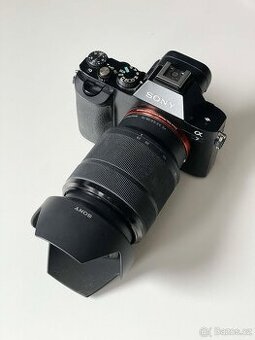 Sony A7 + 28-70mm OSS | TOP STAV | + příslušenství