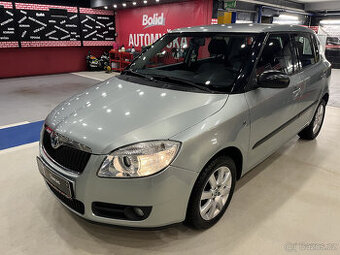 Škoda Fabia II 1.2i 44kW  AMBIENTE 2010,BEZ KOROZE