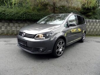 Volkswagen Touran 2.0 TDi 103 kW MATCH r.v. 2012