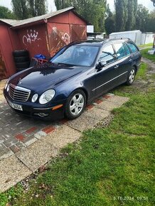 Díly Mercedes w211 facelift