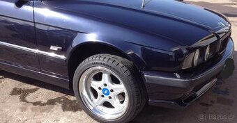 Predam kola na BMW e34 BBS Pininfarina r17