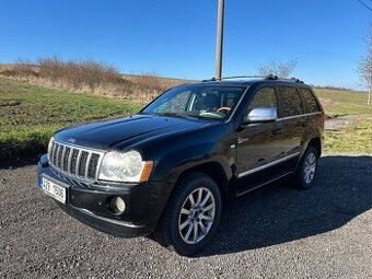 Jeep Grand Cherokee WK 3.0CRD 160kw Overland Tažné 3.5T