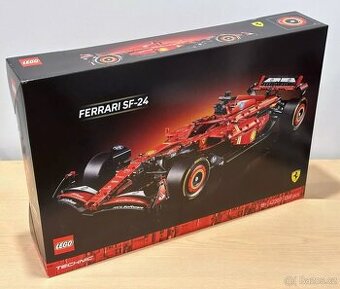 LEGO Technic Auto Ferrari SF-24 F1 42207 - 1