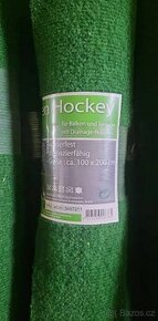 Zelený koberec 200x100