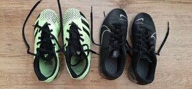 Sálové boty Adidas a Nike - 1