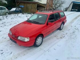 Ford Sierra 2.0i DOHC 4x4 brzdy kompletní, brzdiče, kotouče - 1