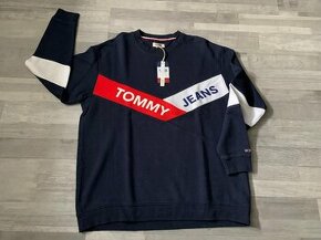 Značková mikina Tommy Jeans = NOVÁ = ORIGINÁL =