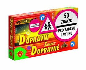 Dopravní značky - 50 značek pro zábavu i výuku