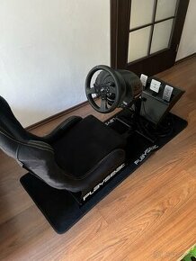 Thrustmaster T300 + Playseat + protiskluzová podložka - 1