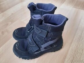 Zimní boty Superfit s GORE-TEX vel. 32