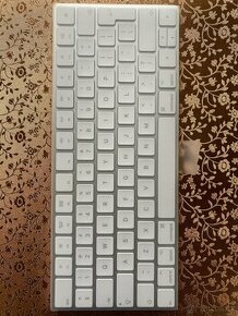 Apple Magic Keyboard/Apple klávesnice bílá - 1