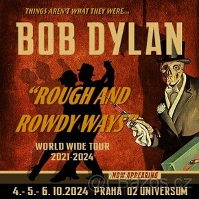 Obrázek k inzerátu: Bob Dylan 4.10. O2 Universum