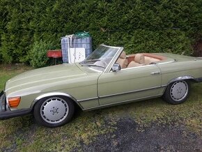 mercedes 450sl