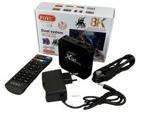 Smart TV BOX 5G MXQ PRO 4K + ANDROID