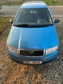 Škoda Fabia 1.4 mpi 44kw