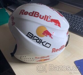 Lyžařská helma Briko RedBull velikost 58