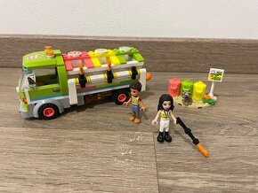 Lego friends 41712 Popelářský vůz