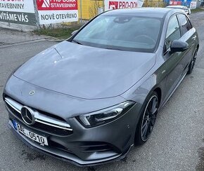 Mercedes AMG A35, rok 2020, odpočet DPH možný