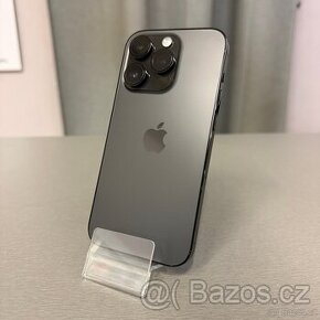 iPhone 14 Pro 256GB, jako nový, 100% baterie, záruka