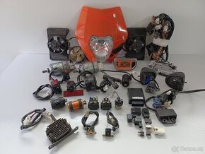 KTM LC4 640 - 620 ELEKTROINSTALACE