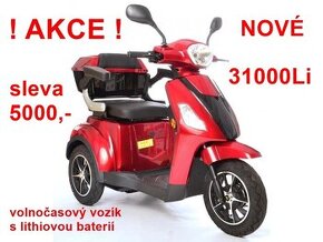 Nové Selvo SELVO 31000LI - Lithium baterie.  - Sleva 5000,-