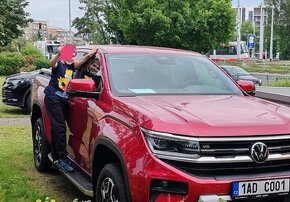 Nový VW Amarok V6 4x4 DPH