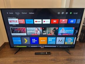 Smart 4K televize - Wi-Fi - 108cm