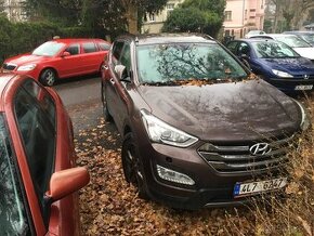 Dražba Hyundai SANTA FE 2.2 kombi 145 kW