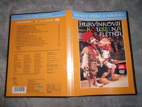 DVD - Hurvínkova kouzelná flétna - 1