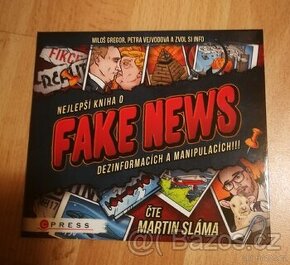 Nejlepší kniha o Fake News, CD, mp3, audiokniha