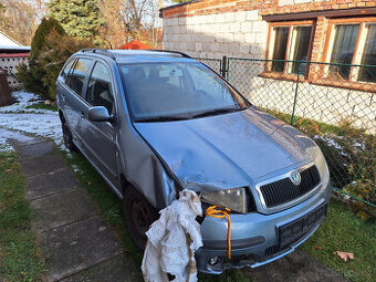 Škoda Fabia 1,4 16V