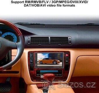 7-palcové HD Bluetooth dotykové autoradio ModelCM MP5 PLAYER