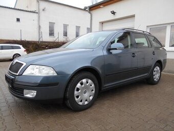 ŠKODA OCTAVIA 2 1.6 MPI 75KW DSG AUTOMAT  R.2006 TOP STAV - 1