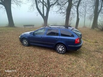 Škoda Octavia Combi II 1.9 TDI 77kw Climatronik