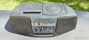 Sony CFD-V14 - CD Radio Cassette Recorder - 1