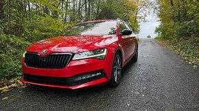 Škoda Superb 3 1.5Tsi facelift combi Sportline 1.majitel - 1