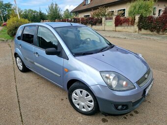 Ford Fiesta 1.3 benzin - zachovalá -