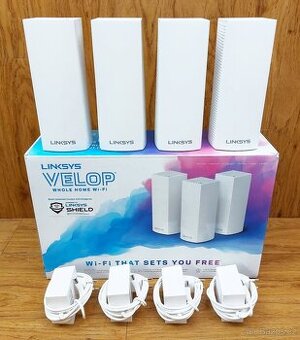 3+1 Přístupový bod (AP) Linksys Velop Mesh Wi-fi System - 1