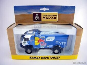 KOUPÍM - model KAMAZ DAKAR 2015 1:43 IXO nebo DIP