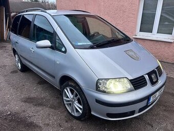 Přední světla Seat Alhambra H7