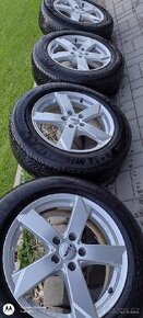 17" ALU kola Rial Kodiaq 5x112