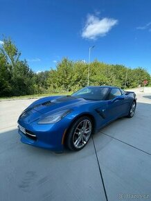 Pronájem Chevrolet Corvette 6.2l Targa zážitek